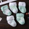 2020 Newest 5PCS/Lot 3-12M Soft Cotton Baby Girls Boys Socks Pure Baby Accessories Kids Socks