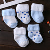 2020 Newest 5PCS/Lot 3-12M Soft Cotton Baby Girls Boys Socks Pure Baby Accessories Kids Socks