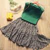 Children Clothing 2020 Summer Toddler Girls Clothes T-shirt+Skirt Outfit Kids Tracksuit Suits For Girls Clothing Sets 5 6 7 Year