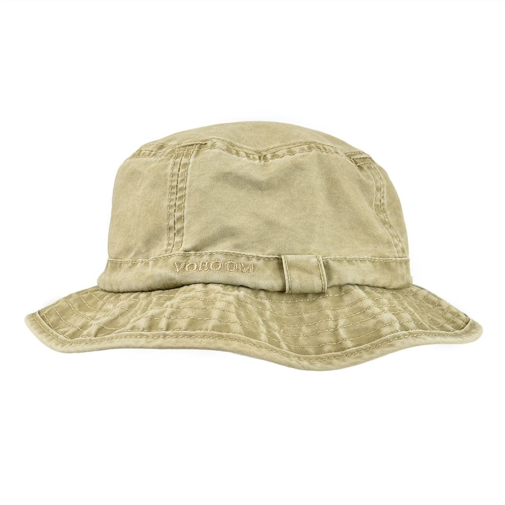 VOBOOM Bucket Hats for Men Women Washed Cotton Panama Hat Summer Fishing Hunting Cap Sun Protection Caps Panama Hat 139