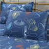 LAGMTA 1pc 100% Cotton Pillowcase Cartoon Plant Plaid Flower Zipper Pillowcase Multiple Styles Customizable To Any Size