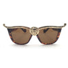 Oversized Cat Eye Sunglasses Women Brand Designer Head Luxury Sun Glasses For Womens Gold Retro Woman Sunglass Shades