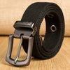 Unisex Tactical Men Women Outdoor Sports Nylon Waistband Canvas Web Belt Dazzling Designer Belt Waistband for Men