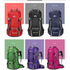 New 50L & 60L Outdoor Backpack Camping Climbing Bag Waterproof Mountaineering