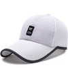 Limited Time Special full mesh cap Summer Breathable Mesh Baseball Cap Quick Drying Hats For Men Blue gray