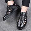 2020 Classic Men Sandals High Quality Genuine Leather Sandals Men Outdoor Casual Shoes Breathable Fisherman Shoes Plus Size 48