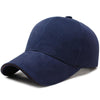 Baseball Cap for Men Women Classic Cotton Dad Hat Plain Cap Low Profile - Surprise store