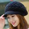 Winter Beanies Knit Women's Hat Winter Hats For Women Ladies Beanie Girls Skullies Caps Bonnet Femme Snapback Wool Warm Hat 2018 - Surprise store