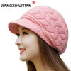 Winter Beanies Knit Women's Hat Winter Hats For Women Ladies Beanie Girls Skullies Caps Bonnet Femme Snapback Wool Warm Hat 2018 - Surprise store