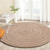 EHOMEBUY Carpet Round Carpet Floor Protection Cover Home Parlor Striped Living Room Mat Round Carpet Tatami Rug New Arrival - Surprise store