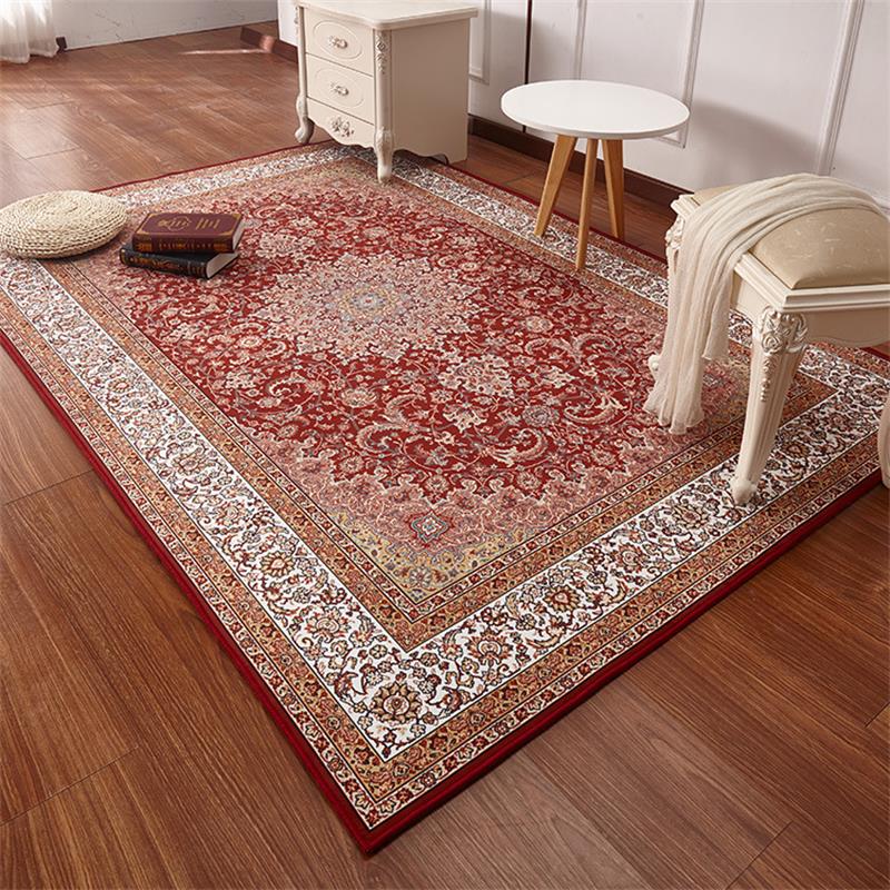 Persian Carpets For Living Room Large 200x290CM Bedroom Carpet Classic Turkey Rug Home Coffee Table Floor Mat Study Area Rug