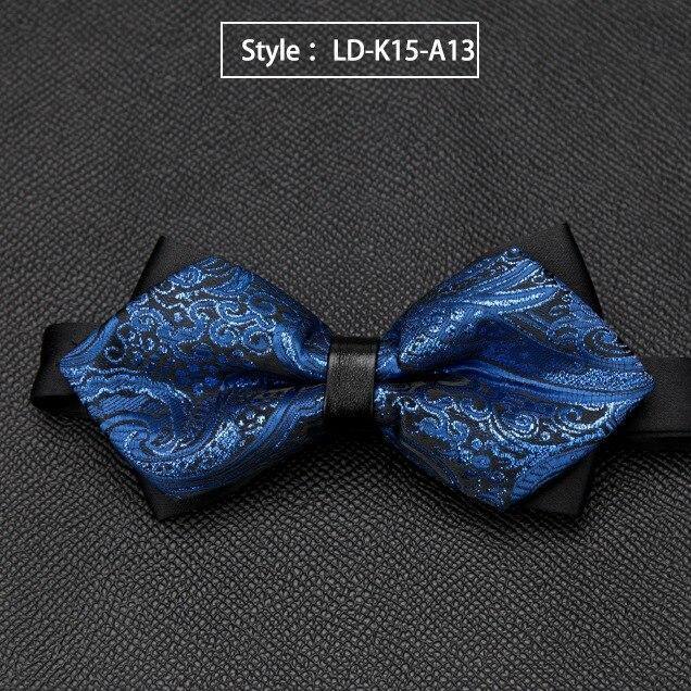 Mens Bowtie Quality Sale Necktie Fashion Formal Luxury Wedding Butterfly Cravat Ties for Men Shirt Business Gifts Accessories - Surprise store