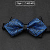 Mens Bowtie Quality Sale Necktie Fashion Formal Luxury Wedding Butterfly Cravat Ties for Men Shirt Business Gifts Accessories - Surprise store