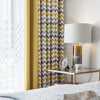 Curtains for Living Room Yellow Stripped Byetee Customized Bedroom Curtains for Window Drapes Home Decor Cortinas