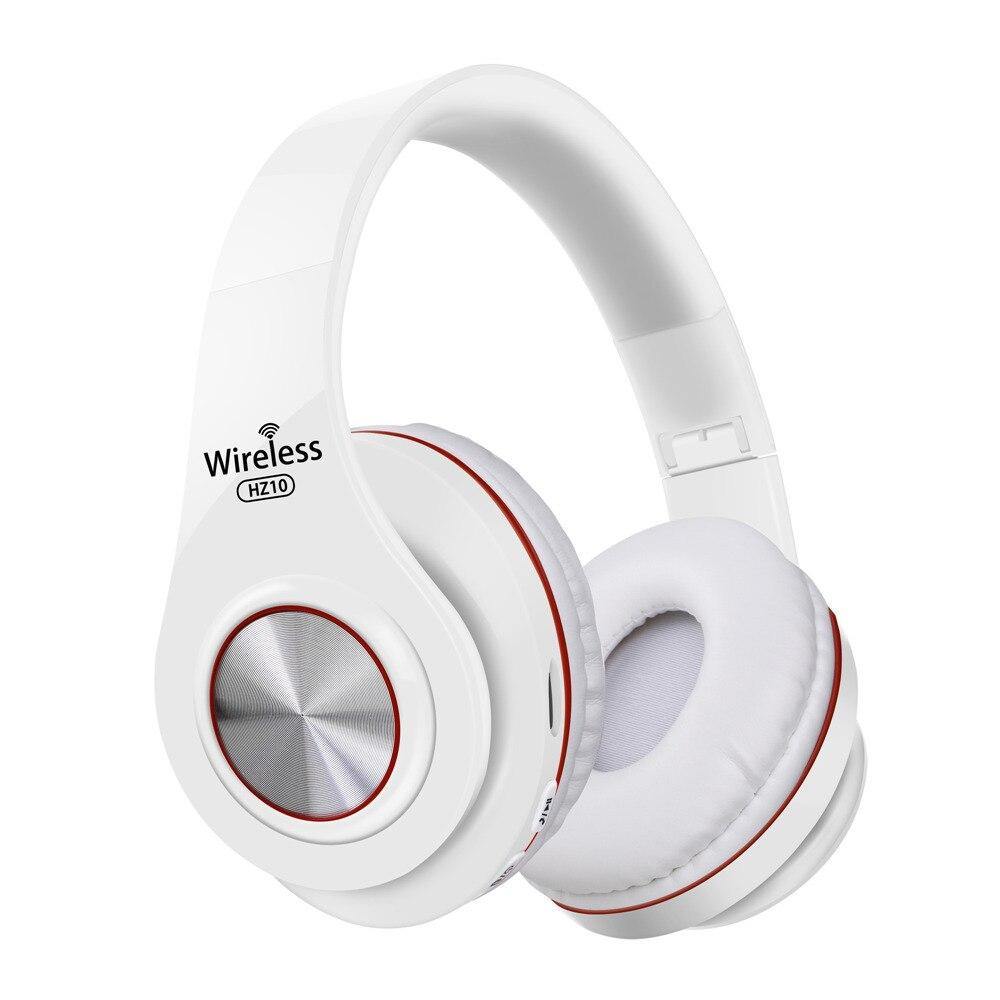 Tourya HZ10 Wireless Headphones Over Ear Bluetooth Headphone Foldable Headset Adjustable Earphone With Mic For TV Cellphone PC - Surprise store