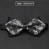 Mens Bowtie Quality Sale Necktie Fashion Formal Luxury Wedding Butterfly Cravat Ties for Men Shirt Business Gifts Accessories - Surprise store