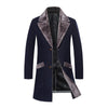 2019 New Arrival Winter High Quality Casual Trench Men Coat Jacket / Business Wool Thick Warm Men's Woolen Coat Large Size S-5XL - Surprise store