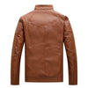 DAVYDAISY 2019 New High Quality PU Leather Man Jackets Slim Fit Causal Fashion Men Jacket Brand Clothes Plus Size XL-5XL DCT-265 - Surprise store