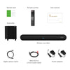 100W TV SoundBar Wireless Bluetooth Speaker Home Theater System Sound Bar 3D Surround >80 dB Remote Control With Wall Mount - Surprise store