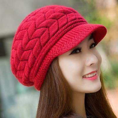 Winter Beanies Knit Women's Hat Winter Hats For Women Ladies Beanie Girls Skullies Caps Bonnet Femme Snapback Wool Warm Hat 2018 - Surprise store