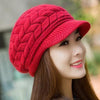 Winter Beanies Knit Women's Hat Winter Hats For Women Ladies Beanie Girls Skullies Caps Bonnet Femme Snapback Wool Warm Hat 2018 - Surprise store