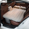 Bymaocar Inflatable car mattress outdoor camping inflatable bed PVC flocking Multifunctional Car inflatable bed car accessories