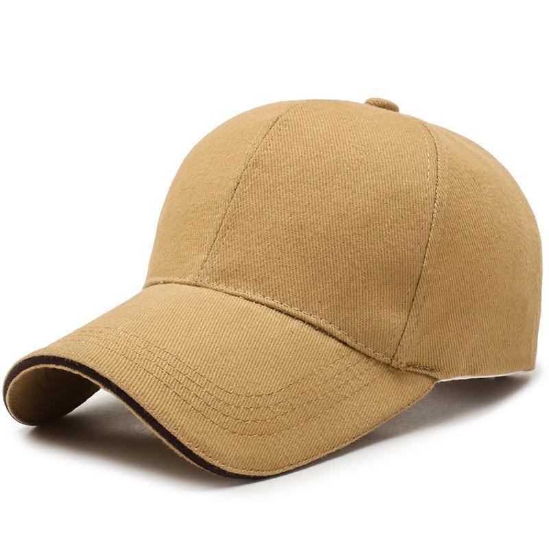 Baseball Cap for Men Women Classic Cotton Dad Hat Plain Cap Low Profile - Surprise store