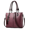 Luxury Handbags Women Bags Designer Solid Leather Tassel Crossbody Shoulder Bags For Women Messenger Ladies Hand Bag
