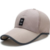 Limited Time Special full mesh cap Summer Breathable Mesh Baseball Cap Quick Drying Hats For Men Blue gray
