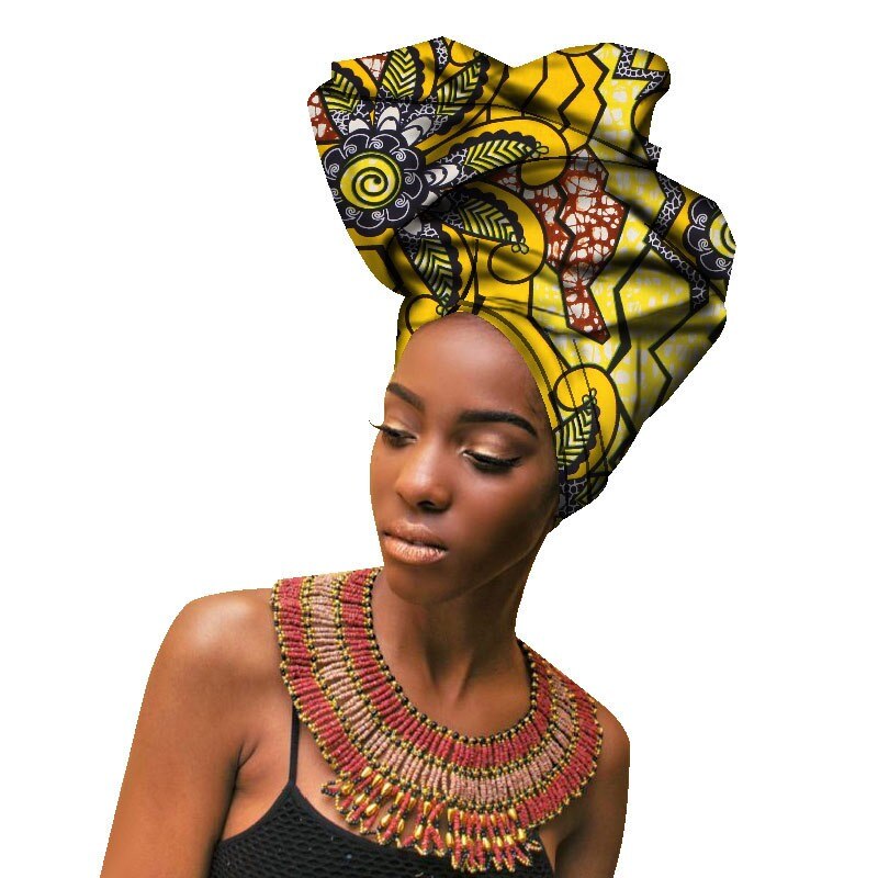 Print African Head Wrap African Head Scarf African Headwraps Womens Adults African Headscarf 50*180cm