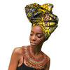 Print African Head Wrap African Head Scarf African Headwraps Womens Adults African Headscarf 50*180cm