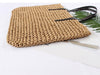 Women Straw Beach Bag Vogue Travel Holiday Vacation Leisure Handmade Woven New Tote Shopping Large Capacity Ladies Shoulder Bags