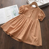 Bear Leader Girl Casual Dress 2021 New Fashion Princess Dresses Girls Sweet Costumes Cute Outfits Baby Girls Vestidos for 3 7Y