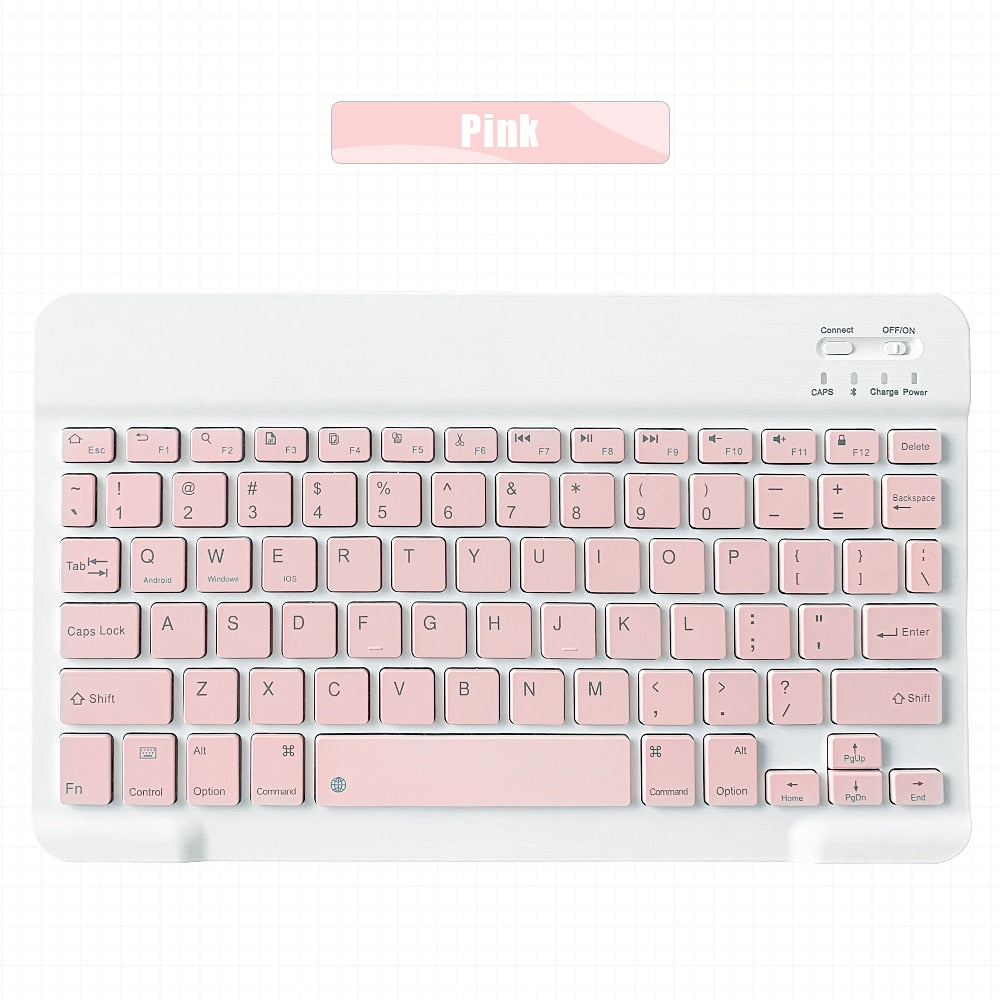 Wireless Bluetooth keyboard mouse for iPad 9.7 10.2 air 4 pro 11 for laptop bluetooth keyboard notebook for tablet samsung xiaom