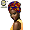 African fashion head scarf print wax cotton women african clothing Bazin Rich headwear A18H001
