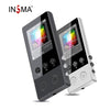 up to 128GB bluetooth MP3 Player Earphones HiFi fm Radio Sport MP 4 HiFi Portable Music Players Voice Recording Recorder TF Card