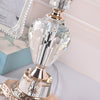 Crystal Table Lamps Desk Lights Luxury  Dimmer Modern Contemporary Fabric for Foyer Living Room Office Creative Bed Room Hotel