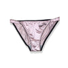 SP&CITY French Stain Texture Sexy Panties For Women Letter Embroidery Girl Underwear Pearl Luster Briefs Fashion Ladies Lingerie