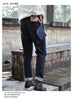 SauceZhan 315XX Slightly Tapered Selvedge Jeans Raw Denim Jeans Unwashed BLUE Jeans 14.5 Oz Motorcycle Jeans Jeans Men