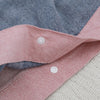 Four-layer gauze pillowcase simple adult large 2 packs four seasons thickening and soft cotton single pillowcase