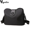 Vintage Nylon Waterproof Shoulder Bag Women Wild Crossbody Bag Simple Messenger Bag Daily Female Handbag Travel Lady Purse Bolso