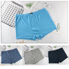 2019 New Men's Boxer Pantie Underpant Lot big size Loose Under Wear Large Short Cotton Plus 6XL 7XL 8XL Underwear Boxer Male