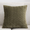 Fashion Feather Fur Decorative Cushion Cover Home Plush Pillow Case Bed Room Pillowcases Decoration Sofa Throw Pillow covers