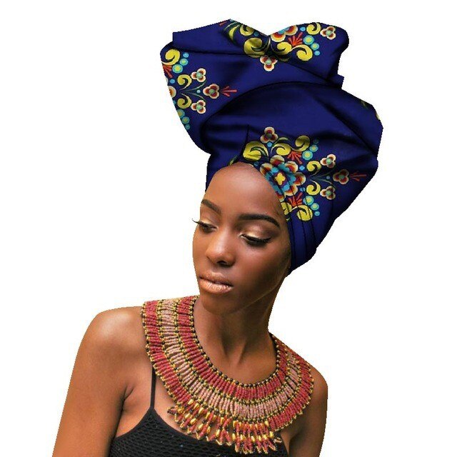Print African Head Wrap African Head Scarf African Headwraps Womens Adults African Headscarf 50*180cm