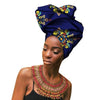 Print African Head Wrap African Head Scarf African Headwraps Womens Adults African Headscarf 50*180cm
