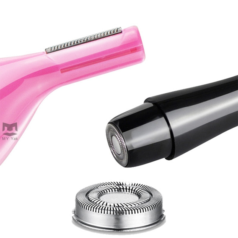 Intimate Haircuts Epilator Hair Removal Electric Sex Place Balls Shaver Depilation Trimmer Razor for Bikini Zone Sensetive Areas