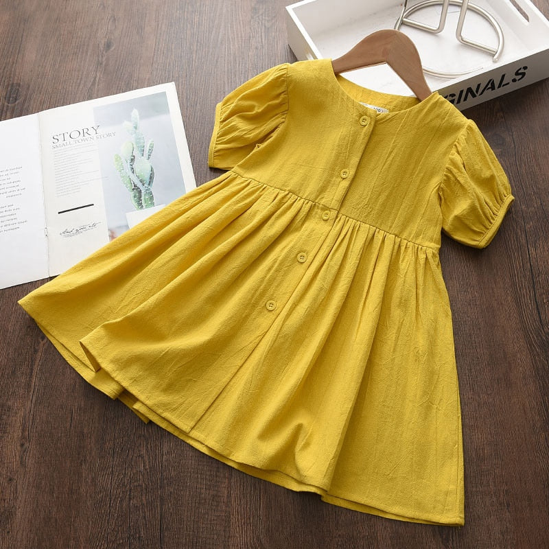 Bear Leader Girl Casual Dress 2021 New Fashion Princess Dresses Girls Sweet Costumes Cute Outfits Baby Girls Vestidos for 3 7Y