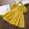 Bear Leader Girl Casual Dress 2021 New Fashion Princess Dresses Girls Sweet Costumes Cute Outfits Baby Girls Vestidos for 3 7Y