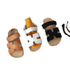 Summer Kids Beach Sandals Baby Girls Black Slip On Shoes Children Casual Sandalias Toddler Brand Shoes Boy Outdoor Fashion Mules