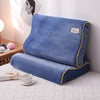 Solid Color Cotton Sleeping Pillow Case Brief Style High-end custom Pillowcases Latex Pillow Case Cover 30x50CM/40x60CM